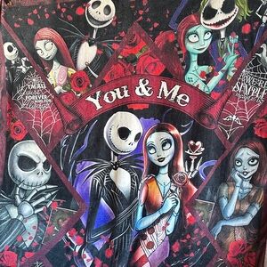 Nightmare Before Christmas You & Me We Got This blanket